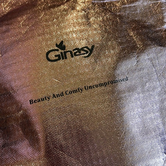 Ginasy black faux leather pleather ankle leggings - Picture 3 of 16